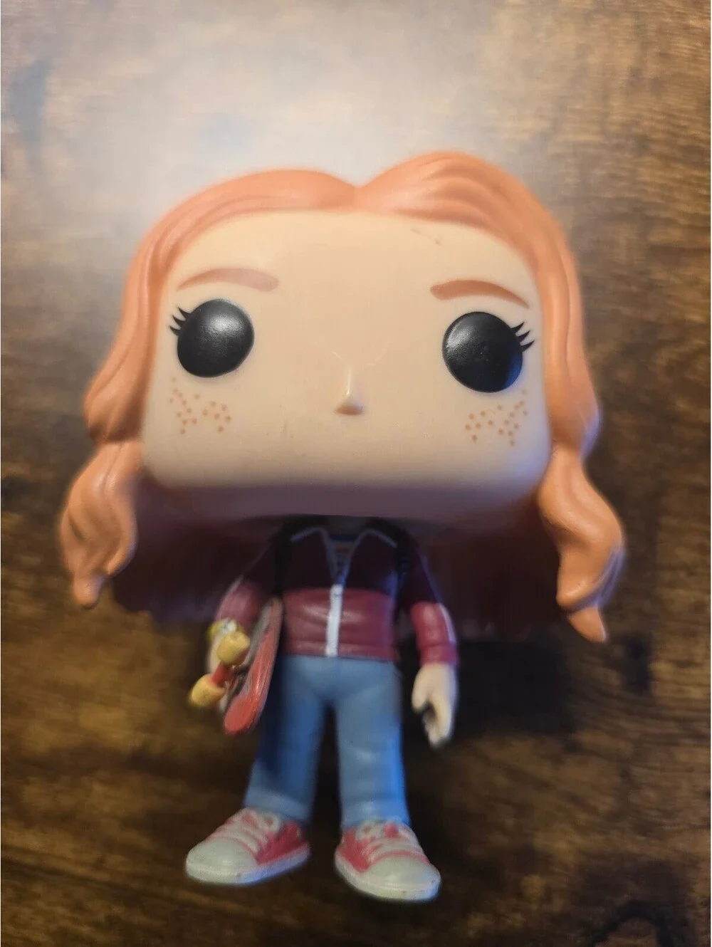 Funko Pop Stranger Things Max Mayfield #551 Skateboard Vaulted Loose OOB